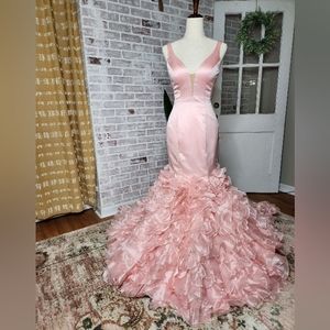 Sherri Hill Blush Prom Dress -Never Worn
